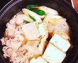 簡単なのに美味！ご飯がススム肉豆腐作り方3写真