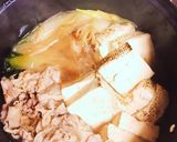 簡単なのに美味！ご飯がススム肉豆腐作り方4写真