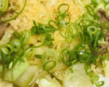 豚肉のあっさり系オイスターソース焼そば作り方4写真