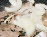 豚肉のあっさり系オイスターソース焼そば作り方1写真