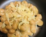 毎日の納豆●揚げ玉トッピング作り方2写真
