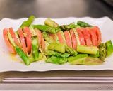 アボカドとトマトとアスパラのサラダ作り方6写真