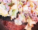 やみつきキャベバラ炒め♪作り方5写真