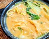 坦々風餃子鍋 & 〆の坦々麺作り方10写真