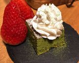 大人の濃厚お抹茶ガトーショコラ　作り方12写真