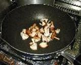 青菜ときのこのナムル風味作り方1写真