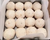 くるみ生食ちぎりパン作り方10写真