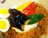 簡単✩1かけルーでスパイシードライカレー作り方7写真