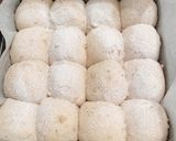 くるみ生食ちぎりパン作り方12写真