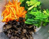 焼肉にピッタリ！ナムル風サラダ作り方1写真