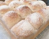 くるみ生食ちぎりパン作り方14写真