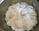 簡単我が家の鍋★ご飯ボール作り方1写真