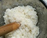 簡単我が家の鍋★ご飯ボール作り方2写真