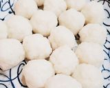 簡単我が家の鍋★ご飯ボール作り方3写真