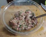 お肉たっぷり餃子作り方3写真