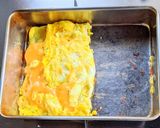 チーズ入りオムレツのホットサンド作り方5写真