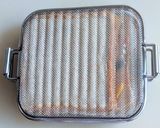 チーズ入りオムレツのホットサンド作り方15写真