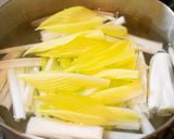 練り胡麻で美味しい♪雪うるいの利休酢作り方4写真