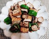 厚揚げとエリンギの禁断の黒胡椒炒め作り方7写真