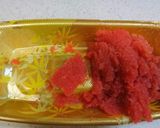 たらこバターパスタ作り方1写真