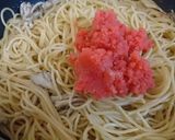 たらこバターパスタ作り方6写真