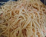 たらこバターパスタ作り方7写真