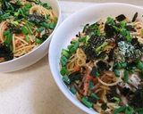 たらこバターパスタ作り方8写真