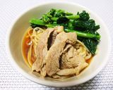 春に食べたい♡菜の花の肉うどん作り方5写真