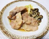 作り置き☆豚肉と長ネギとしめじの煮物作り方5写真