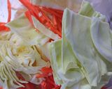 あともう一品☆キャベツの簡単ピクルス風作り方1写真