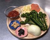 春のカプリチョーザ作り方1写真