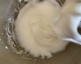 コーヒー風味のメレンゲ作り方2写真
