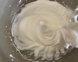 コーヒー風味のメレンゲ作り方3写真