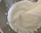 コーヒー風味のメレンゲ作り方4写真