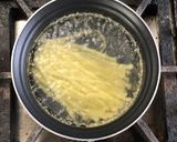 クレソンのジェノベーゼ米粉パスタ作り方3写真