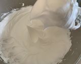 コーヒー風味のメレンゲ作り方5写真