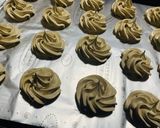 コーヒー風味のメレンゲ作り方7写真