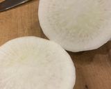 簡単で美味しい!大根のバタぽんステーキ作り方1写真