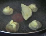 ココナッツスープのグリーンカレー水餃子作り方6写真