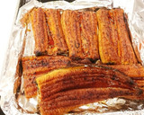 簡単うな丼☆鰻の激うま温め方♪作り方5写真