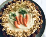 しっとり　キャロットケーキ作り方14写真