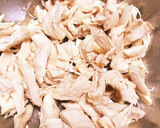 ササミと玉ねぎのすりおろし蓮根スープ作り方1写真