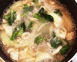 ササミと玉ねぎのすりおろし蓮根スープ作り方3写真