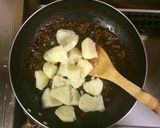 超簡単☆こってり甜麺醤の麻婆じゃが♪♪♪作り方11写真