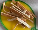 パンのミミ…クルトン作り方1写真