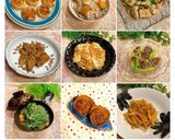 イカときのこのアンチョビガーリック炒め作り方8写真