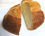 ザクザクもっちりチーズバタール★焼き方作り方3写真