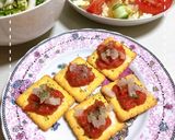 トマトソースのオニオンクラッカー作り方4写真
