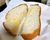 ザクザクもっちりチーズバタール★焼き方作り方9写真