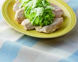 しっとりゆで鶏作り方6写真